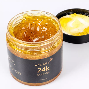 Venta al por mayor orgánico 24K oro cara Gel hidratante <span class=keywords><strong>antiarrugas</strong></span> <span class=keywords><strong>Aloe</strong></span> <span class=keywords><strong>Vera</strong></span> & Purslane manteca de karité y colágeno crema facial - Product Image 5