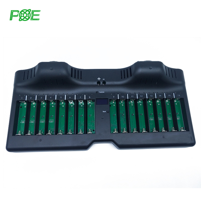 One-stop PCBA Manufacturing Custom Plastic Electronic Enclosure Assembly Service PCB Housing Automotive Industrial Applications