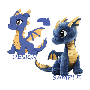 OEM tùy chỉnh plushies hội thảo cung cấp nhãn may hình dạng thiết kế và phù hợp vải tìm nguồn cung ứng - Product Image 6