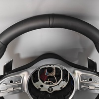 Maßgefertigtes Leder-Lenkrad für Mercedes Benz W176 W177 W208 W202 C118 E300