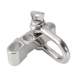 Ensemble de bracelets en paracorde avec manille réglable en acier inoxydable Eda, équipement de survie en plein air, durable, quatre trous, trois trous, DIY - Product Image 4