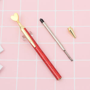 Bolígrafo de Metal con Forma de Corazón para Niñas, Logotipo Personalizado, Ancho de Escritura de 1.0 mm, Regalo - Product Image 5