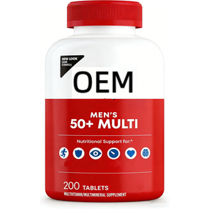 Multivitamínico para Hombre, Tabletas con Vitaminas, 200 Tabletas con Vitamina A, C, E, B6, B12, Calcio y Vitamina D - Product Image 4