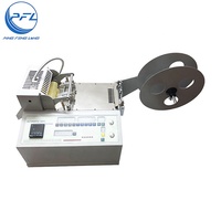 PFL-890 Lange Garantie Fabrik-Bestseller Hochwertige Elektrische Automatische Heißklingen-Schneidemaschine für Große Nylon-Reißverschlüsse