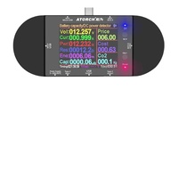 Testeur USB 5-32V DC 5.5 type-c voltmètre numérique ampèremètre détecteur de tension de banque d'alimentation QC2.0 3.0 PD3.0 détecteur de compteur électrique