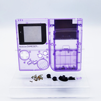 Coque de protection complète, 1989 degrés, pour Nintendo Gameboy Classic, couleur transparente, pour Console DMG