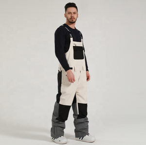 Vente en gros une pièce imperméable hiver Ski <span class=keywords><strong>salopette</strong></span> femmes en plein air Sport chaud adulte <span class=keywords><strong>neige</strong></span> Ski costume hommes portent - Product Image 5