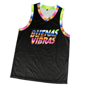 Conjuntos de Uniformes de Baloncesto Personalizados, 100% Poliéster, Secado Rápido, Sin Pedido Mínimo - Product Image 1
