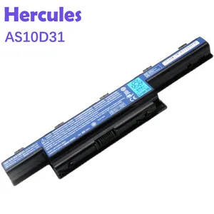 AS10D41 AS10D31 Genuine Original Laptop Battery 10.8V 4400mAh 48W 6cell For Acer ASPIRE Series Notebook Rechargeable Batteries