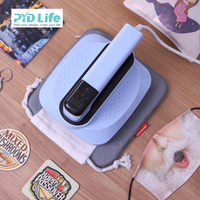 Machine de sublimation portable PYD Life en gros, mini presse à chaud manuelle pour logos et t-shirts, facile à utiliser