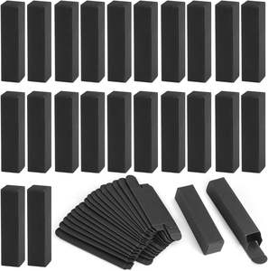 Boîte à rouge à lèvres <span class=keywords><strong>en</strong></span> papier kraft, boîtes rectangulaires pour baume à lèvres, emballage pour flacon d'huile essentielle, organisateur pour le rangement des échantillons de maquillage - Product Image 1