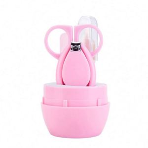 Kit de soins pour bébé 4 pièces et ensemble de coupe-ongles avec fonction porte-sucette, accessoires pour nouveau-nés, modèle USA Mairun 823 96g - Product Image 1