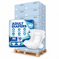 Erwachsenenwindeln mit Auslaufschutz, 28 Packungen, für den Heimgebrauch, Auslaufschutz für Seniorenpflege, Superabsorbierend, für Krankenhäuser