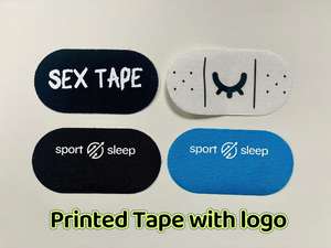 Cinta elástica OEM de algodón y rayón para la boca, para dormir y mantener la boca cerrada - Product Image 6