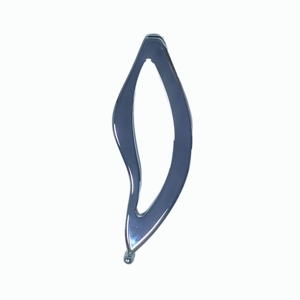 Planche de massage Gua Sha en alliage de zinc pour le visage, outil de soin de la peau et de beauté - Product Image 2