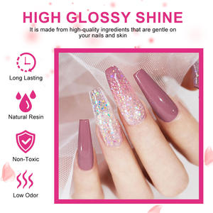 Limegirl UV <span class=keywords><strong>Gel</strong></span> Set Hema Free 8ml 500 Couleurs Haute Pigment Vegan Salon DIY Nail Art Private Label OEM Séchage Rapide Longue Durée Brillant - Product Image 5