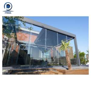 Pabellón <span class=keywords><strong>plegable</strong></span> de aluminio <span class=keywords><strong>con</strong></span> <span class=keywords><strong>cortinas</strong></span> de <span class=keywords><strong>cenador</strong></span> deslizantes y Marco de <span class=keywords><strong>cenador</strong></span> de aluminio ligero - Product Image 3