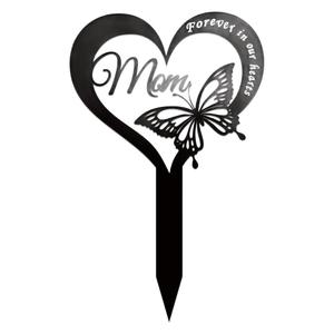 Decorazione da Giardino in Ferro per Cimiteri, Ornamenti Simulati per Paesaggi Esterni e <span class=keywords><strong>Cortili</strong></span> - Product Image 4