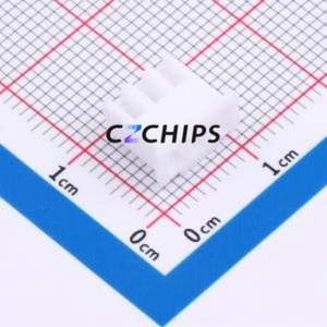 XH2.54-3Y Housing (Wire-to-Board / Wire-to-Wire) P=2.5mm Connector 1x3P 2.54mm XH 1 - Product Image 1