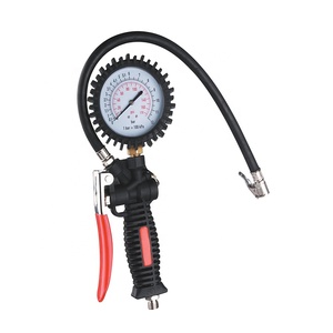 Pistolet de gonflage analogique robuste pour pneus avec manomètre, pour réparation automobile, prix fabricant 2022, en acier - Product Image 2
