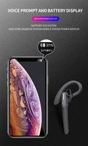 M8 Long Standby Auriculares inalámbricos Reducción de ruido Auriculares baratos con micrófono Auriculares manos libres - Product Image 6