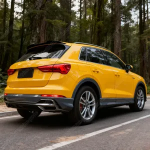 Pour Q3 F3 SUV 2019 2020 2021 2022 2023 2024 Kit d'accessoires de décoration d'aile de toit arrière et de spoiler de hayon pour automobile - Product Image 3