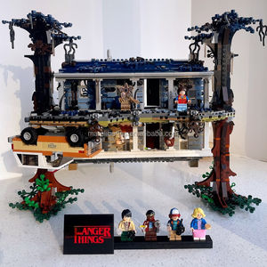 Bloques de Construcción de Stranger Things en el Mundo Invertido, Sets de Bloques LE GO, Castillo, Venta al por Mayor, Serie Popular, Juguete en Cubeta, Regalo, el Mundo Invertido - Product Image 4