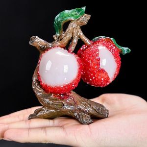 New Lychee <b>Tea</b> Pet - Color-Changing Water Ornament, <b>Tea</b> Plaything, <b>Tea</b> Ceremony Accessories, Creative <b>Tea</b> <b>Set</b>, <b>Tea</b> Tray, Decor - Product Image 2