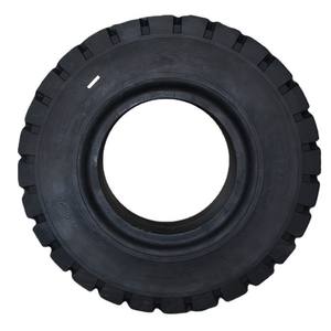 Pneus pleins de qualité supérieure 10.00-20 radiaux haute capacité de charge pour remorques, fabriqués à Yancheng, Jiangsu - Product Image 4
