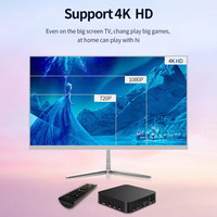 Boîtier TV WIFI unique MXQ-PRO H313S / S905L / RK3228A jeu de puces Android OS 1 Go 8 Go Boîtier TV