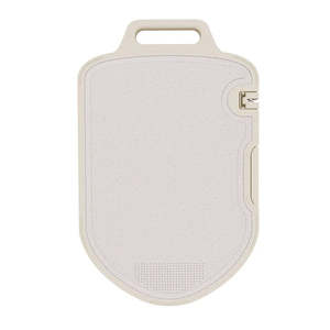 Ustensile de cuisine en titane en gros d'usine élégante planche à découper de style bouclier - Product Image 1