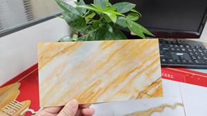 Plaque en plastique polystyrène GPPS à bas <span class=keywords><strong>prix</strong></span>, épaisseur 2 mm, translucide, imitation marbre, carreaux décoratifs pour murs intérieurs - Product Image 3