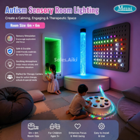 Thérapie de stimulation sensorielle, équipement de salle sensorielle coloré, apaisant et stimulant pour l'autisme, jouet sensoriel pour enfants autistes, centre de thérapie