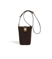2024 Premium en cuir véritable Mini téléphone sac croix épaule femmes téléphone sac