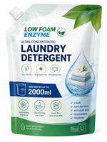 Liquide de lavage concentré sans eau, formule peu encombrante, dilution facile, nettoyage en profondeur, liquide de lavage en gros pour supermarché
