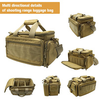 Sac d'assaut portable de haute qualité pour la randonnée professionnelle, sac de rangement d'outils tactiques pour l'entraînement, sac utilitaire tactique