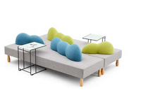 Tatami Fauteuil Maison Salon Moderne Canapé Maison Salon En Cuir Zone Publique Réception Chaise D'attente En Cuir Flanelle Canapé