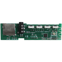 BT V09 RGB MP3-Modul im Uhrenstil Multifunktional 5V Stromversorgung Eingebaute Aufnahmefunktion UKW-Radio 10-20 Stunden Akkulaufzeit