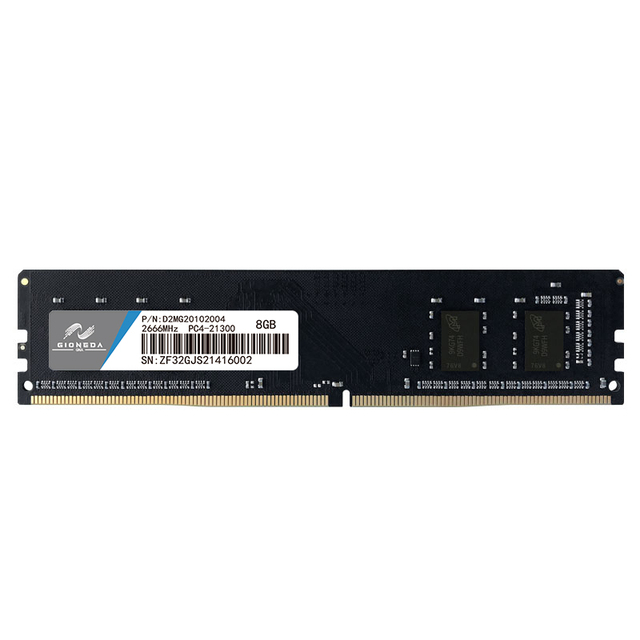 Shenzhen Top Quality DDR4 4GB 8GB 16gb 32gb Desktop Ram 1.2V Ram 2400/2666/3200mhz PC4-19200 PC4-21300 PC4-25600