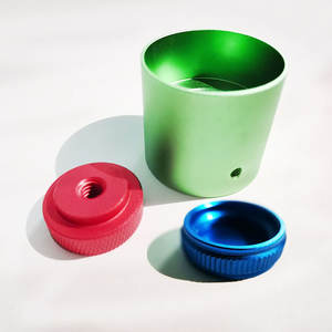 Fresatura personalizzata in alluminio Cnc parti anodizzanti parti di servizio tornitura Cnc lavorazione metallo moto moto parti auto accessori - Product Image 3