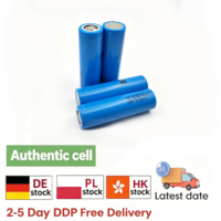 QB INR21700-50G 50G 3.6v 3.7v 5000mAh Baterai Silinder Solid State 10A 18.5Wh untuk UAV, E-Bike, dan E-Scooter