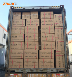 TR 80/20 NE 24/<span class=keywords><strong>1</strong></span> Vòng Quay PV Sợi Cho Dệt Vải Pha Trộn Sợi Dệt Sợi <span class=keywords><strong>Polyester</strong></span> - Product Image 5