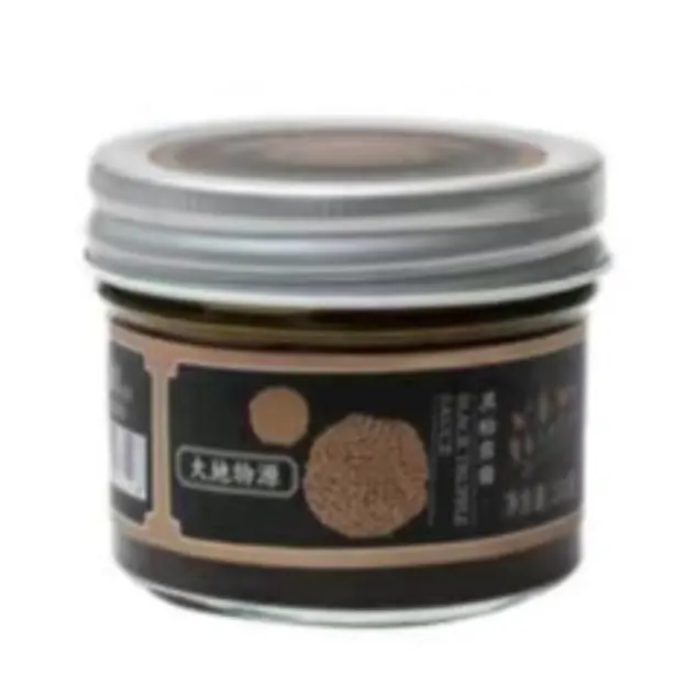Molho de Trufa preta Molho de cogumelos Yunnan Produzidos Ingredientes Premium