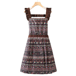 ผ้ากันเปื้อนปักโลโก้ตามสั่งสำหรับผู้หญิง รุ่นใหม่ปี 2026 ผ้าฝ้ายแท้ สไตล์เรโทร ลายชาติพันธุ์ สำหรับ<span class=keywords><strong>ทำ</strong></span>ขนม โรงงาน ครัวเรือน <span class=keywords><strong>ทำ</strong></span><span class=keywords><strong>อาหาร</strong></span>ที่บ้าน ฤดูร้อน เนื้อผ้าบาง - Product Image 5