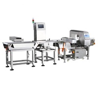 Pesadora Combinada Automática con Detector de Metales para Máquina Empacadora