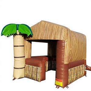 เต็นท์บาร์พับได้สำหรับงานรับรองงานเลี้ยงกลางแจ้งระดับพาณิชย์ รูปทรงกระท่อม บาร์แบบพกพา - Product Image 1