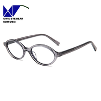 Nouvelles lunettes de lecture anti-lumière bleue coréennes classiques en TR90, design à broches, monture tendance à motif géométrique, diamant, LOGO personnalisé unique