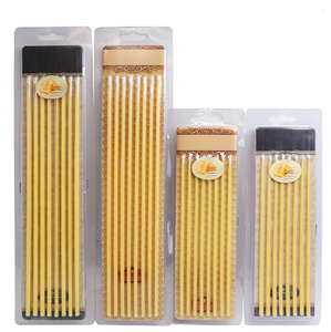 Bougies coniques pliables en <span class=keywords><strong>cire</strong></span> <span class=keywords><strong>d</strong></span>'<span class=keywords><strong>abeille</strong></span> jaunes de bonne qualité, <span class=keywords><strong>prix</strong></span> <span class=keywords><strong>d</strong></span>'usine, 8 pièces pour la <span class=keywords><strong>d</strong></span>écoration de Noël à la maison - Product Image 2