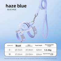 Laisse pour chat - Design en forme de H Little Bee, spécialement conçue pour les sorties ; Fournitures pour animaux de compagnie en gros ; Anti-évasion