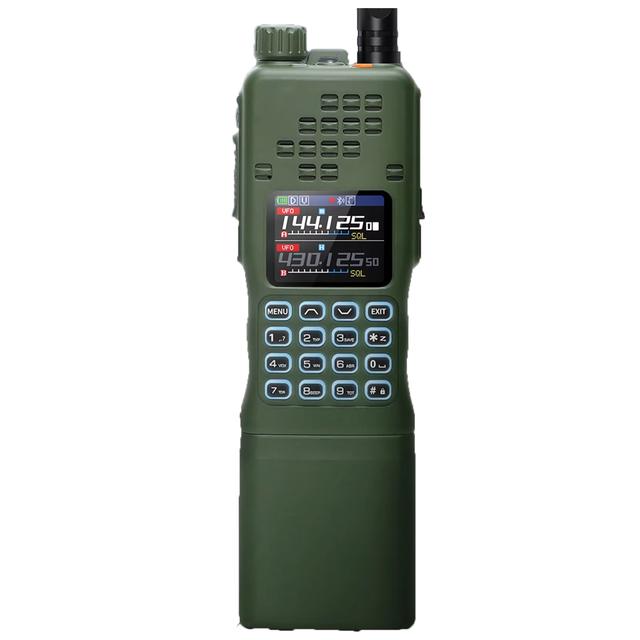 Hot Sale Two Way Walkie Talkie Baofeng AR-152 Pro GPS 10W 12000mAh Multiband Tactical Long Range Two Way Radio